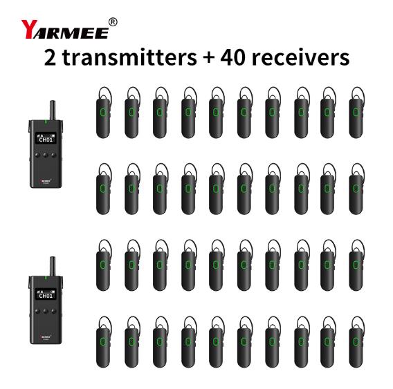 導(dǎo)游帶團(tuán)、政企接待“耳掛式無線講解器”不可或缺