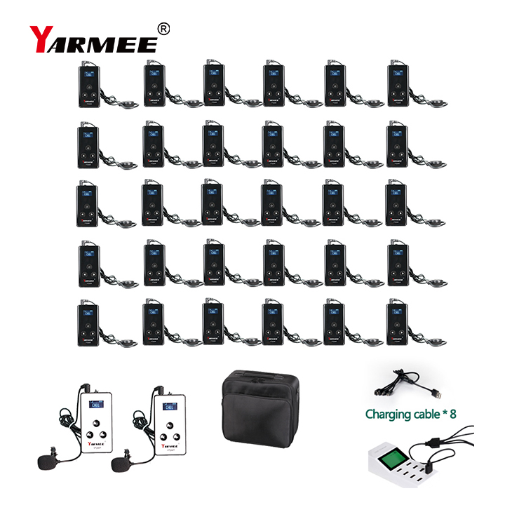 景區(qū)團隊導游講解器，簡易操作與便攜性的完美結(jié)合