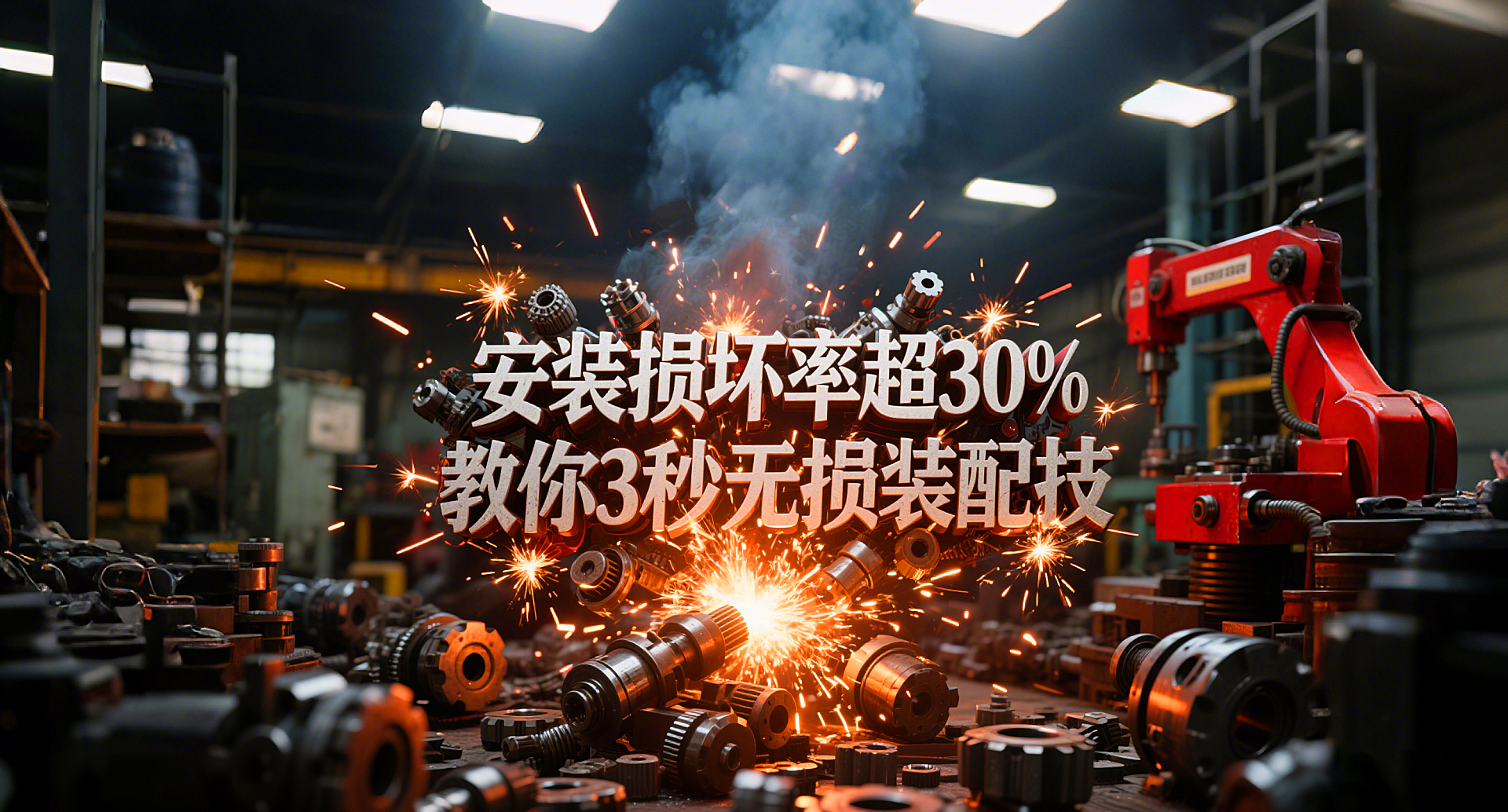 O型圈密封圈安裝損壞率超30%？教你3秒無損裝配技??？