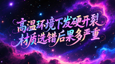 O型圈6個(gè)應(yīng)用場(chǎng)景案例 ? 高溫環(huán)境下發(fā)硬開裂？材質(zhì)選錯(cuò)后果多嚴(yán)重？