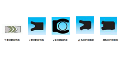 液壓密封件包含Y型V型U 型YX型和唇形密封圈？