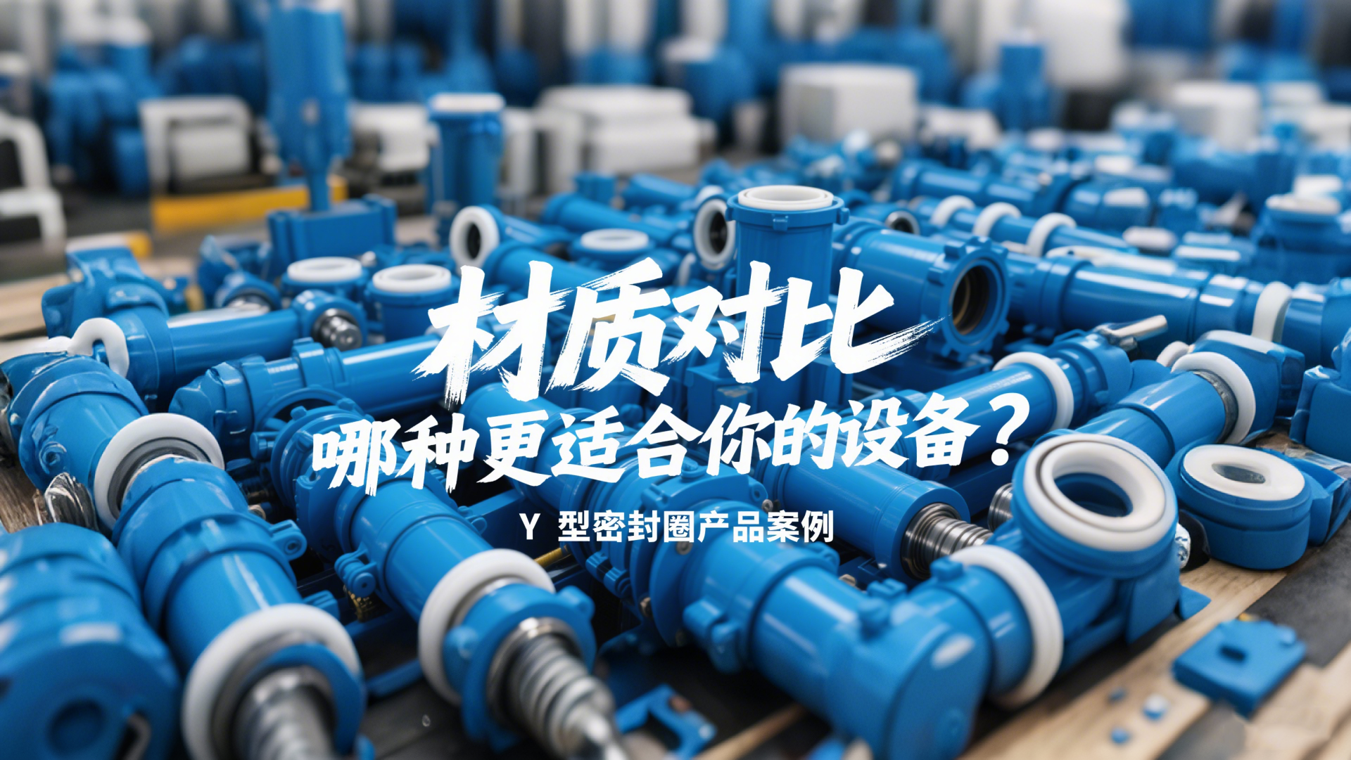 Y型密封圈材質(zhì)對(duì)比：哪種更適合你的設(shè)備？
