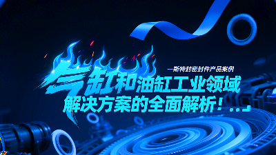 <i style='color:red'>斯特封密封圈</i>產(chǎn)品案例丨氣缸和油缸工業(yè)領(lǐng)域解決方案的全面解析！