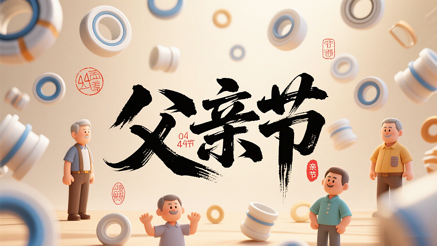 32年密封匠心，如父愛般滴水不漏——東晟致敬工業(yè)守護(hù)者！父親節(jié)！