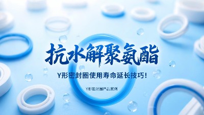 抗水解聚氨酯Y形密封圈使用壽命延長技巧！