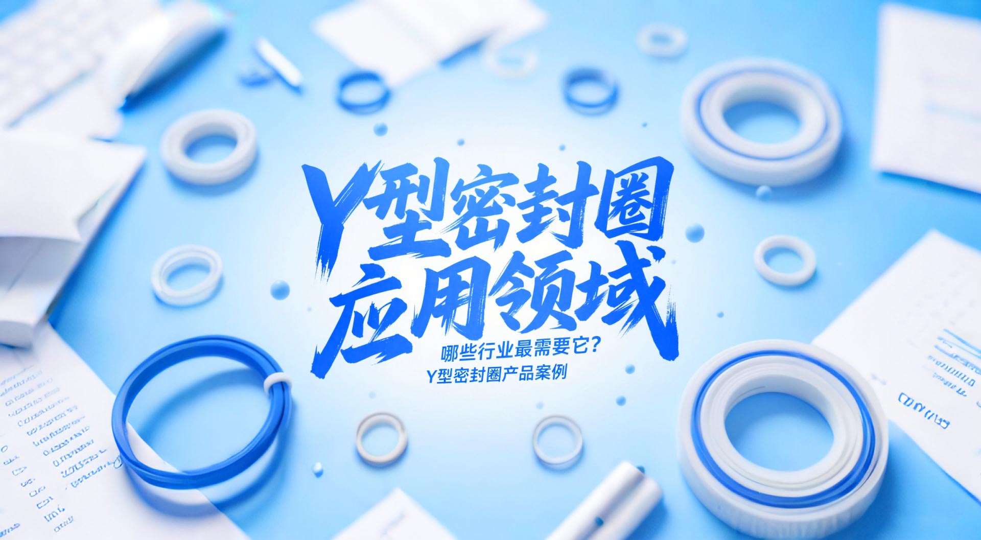 Y型密封圈應(yīng)用領(lǐng)域：哪些行業(yè)最需要它？