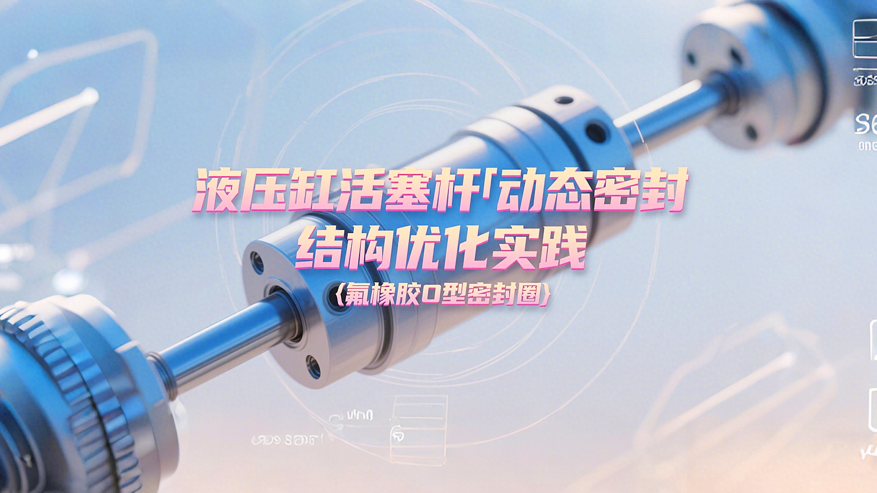 氟橡膠<i style='color:red'>o型密封圈</i>丨液壓缸活塞桿?動(dòng)態(tài)密封中的結(jié)構(gòu)優(yōu)化實(shí)踐！?
