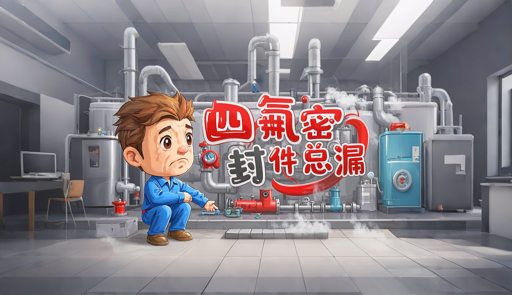四氟密封圈總漏案例丨可能是你安裝時3次“瞎折騰”！?