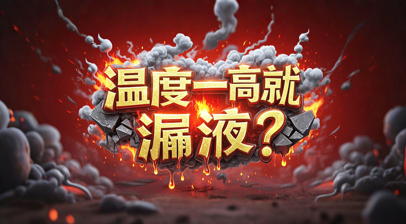 溫度一高就漏液？你家<i style='color:red'>四氟密封</i>圈在“擺爛”！?