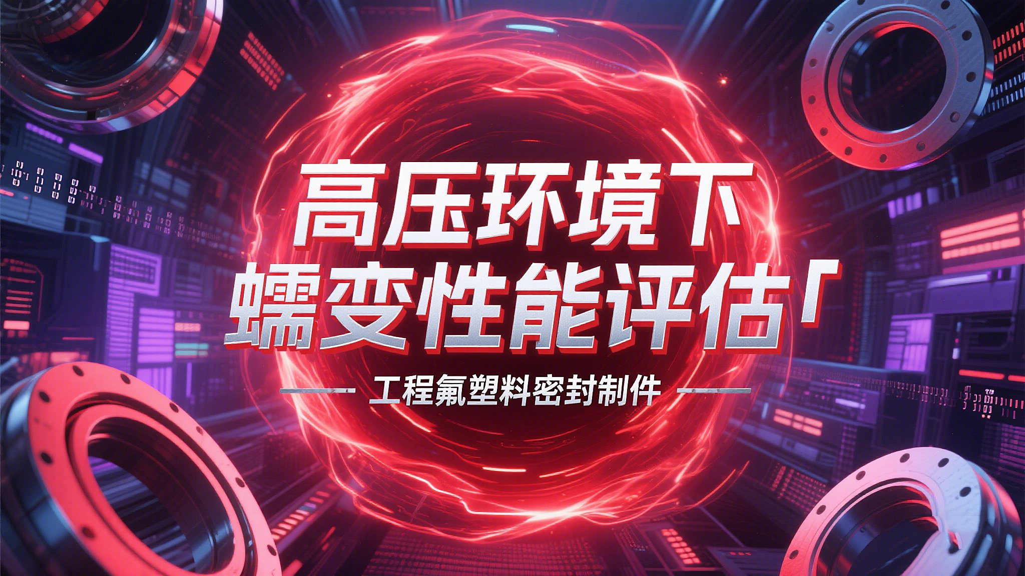 高壓環(huán)境下工程氟塑料密封制件的蠕變性能評估！?