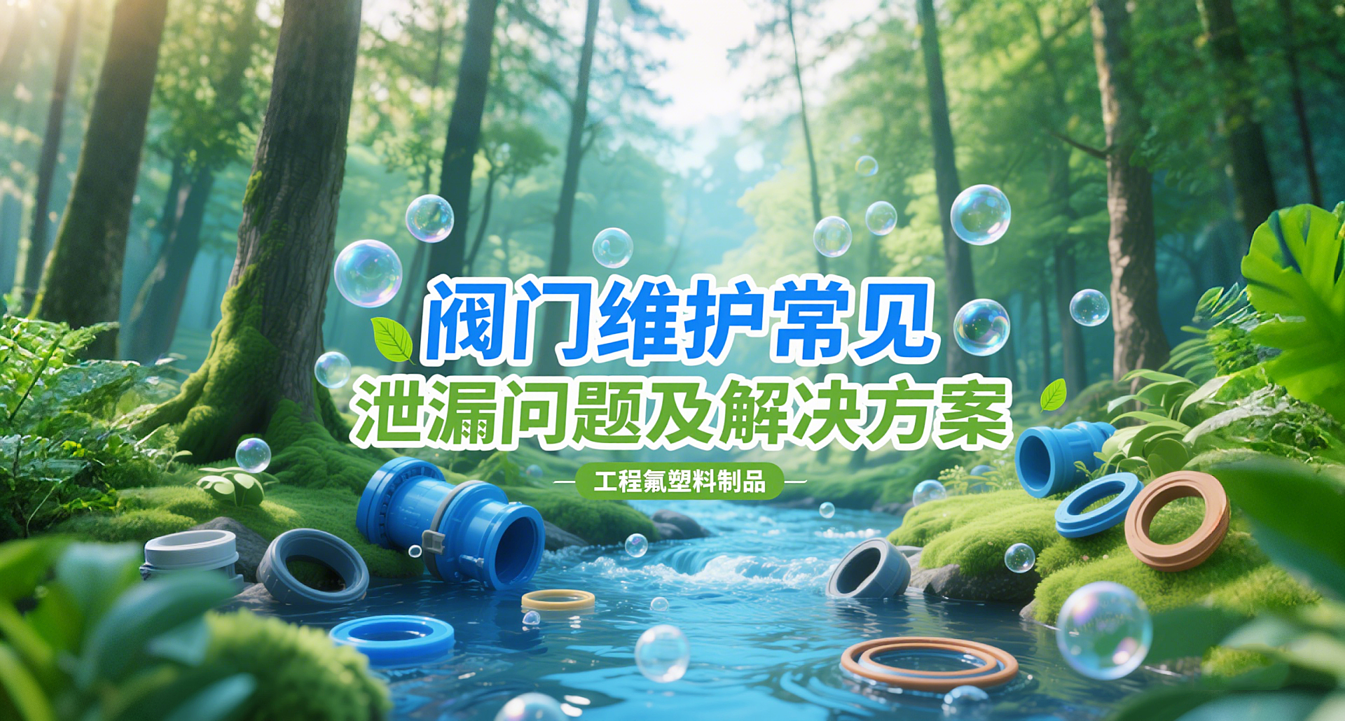 工程氟塑料閥門維護中的常見泄漏問題及解決方案！?