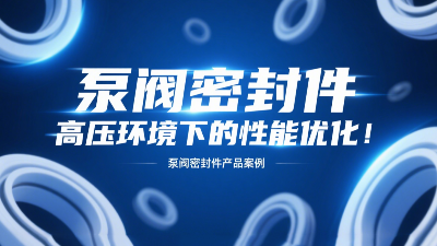泵閥密封圈在高壓環(huán)境下的性能優(yōu)化！?