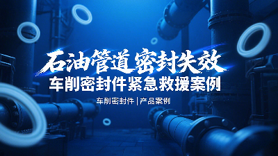 石油管道密封失效？車削密封圈緊急救援案例？