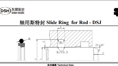 軸用斯特封規(guī)格尺寸表2