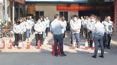 東晟密封消防演習(xí)告訴您如何增強(qiáng)火災(zāi)中的自保能力？