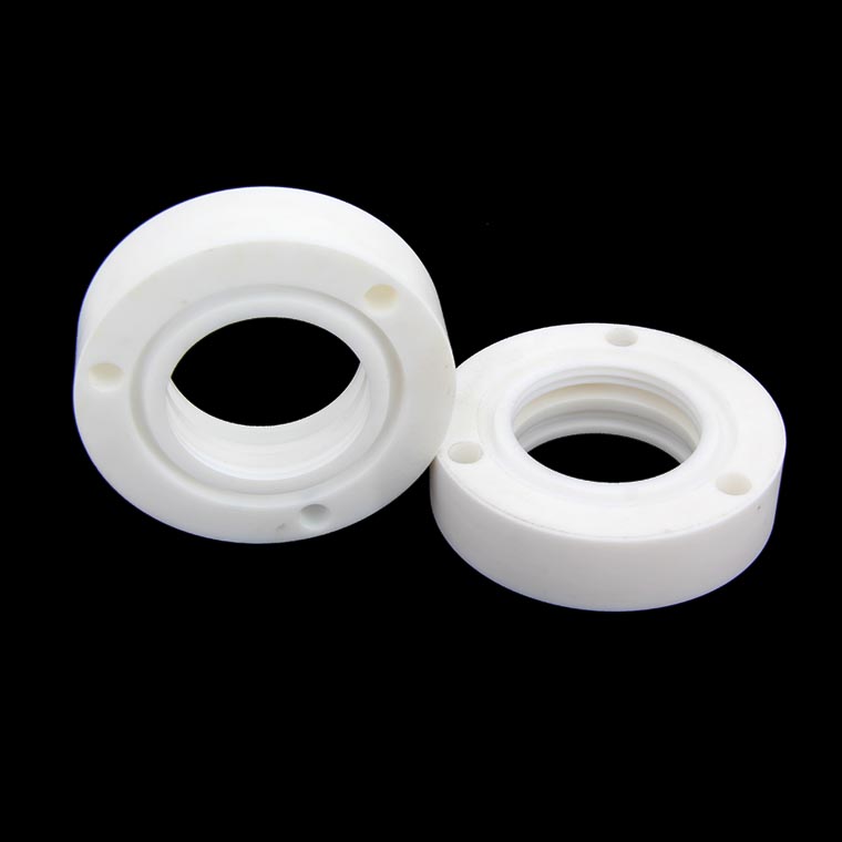 聚四氟乙烯密封件（散件） - 材料為純聚四氟乙烯（PTFE、四氟），更適合用于用于靜密封設(shè)備、主體為純PTFE具有自潔特性，適用于食品、制藥型行業(yè)。