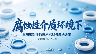 腐蝕性介質環(huán)境下泵閥密封圈的技術挑戰(zhàn)與解決方案！
