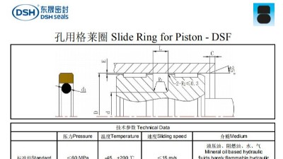 新版孔用格萊圈規(guī)格尺寸表