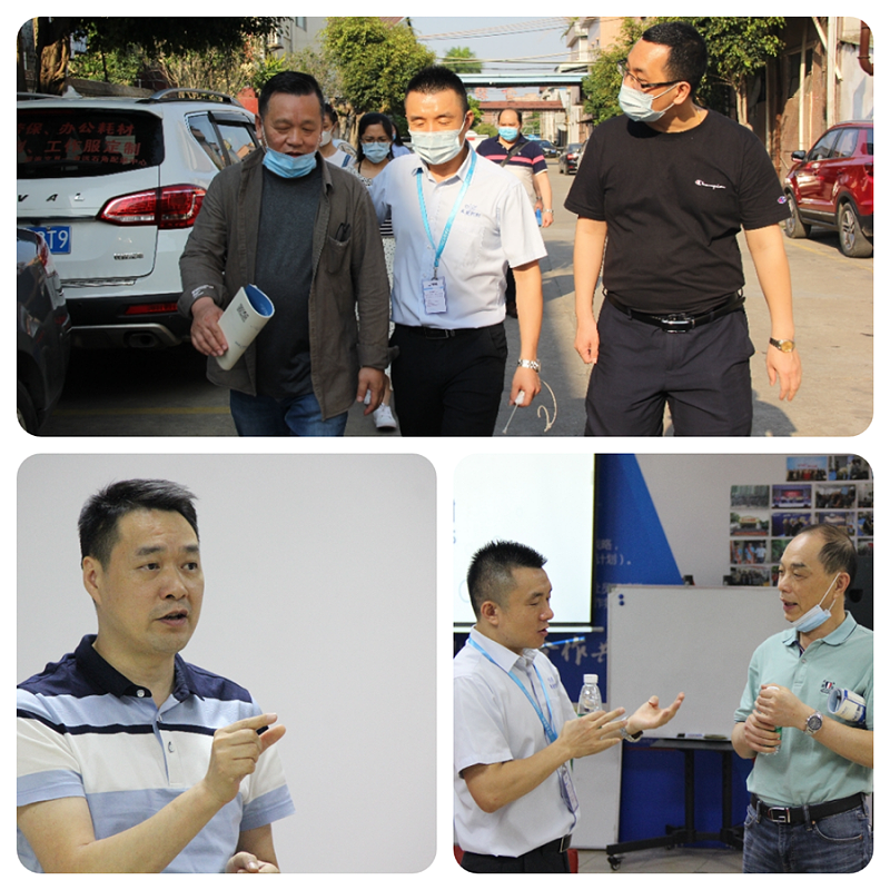 不同行業(yè)企業(yè)家來(lái)訪東晟密封學(xué)習(xí)