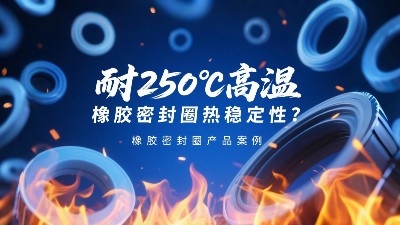耐250℃高溫橡膠密封圈熱穩(wěn)定性？