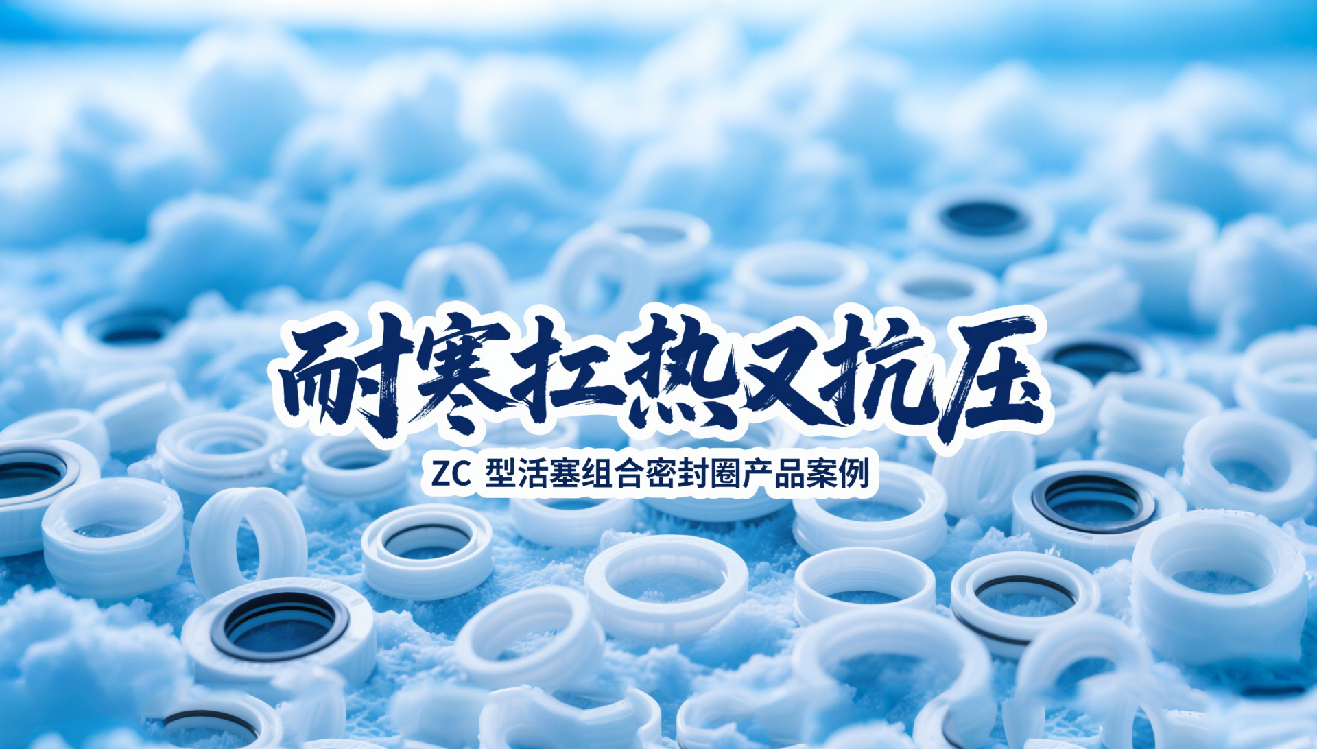 ZC型活塞組合密封圈產(chǎn)品案例 ? 耐寒扛熱又抗壓！