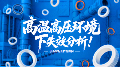 高溫高壓環(huán)境下唇型密封圈失效分析！