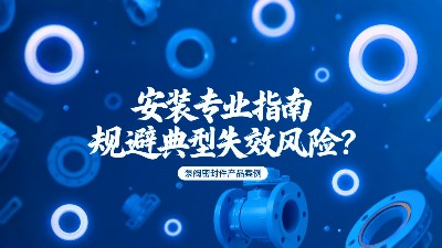 泵閥密封圈安裝專業(yè)指南：規(guī)避典型失效風(fēng)險(xiǎn)？