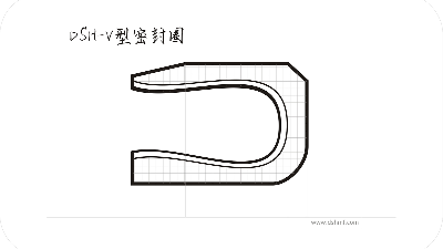 動態(tài)橡膠V型密封圈用什么材質(zhì)及應用？