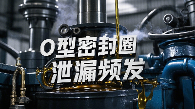 O型密封圈泄漏頻發(fā)案例丨這5個原因90%工程師都忽視？？??