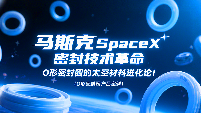 馬斯克SpaceX密封技術(shù)革命：<i style='color:red'>o形密封圈</i>的太空材料進化論!