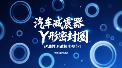 汽車減震器Y形密封圈耐油性測(cè)試技術(shù)規(guī)范？